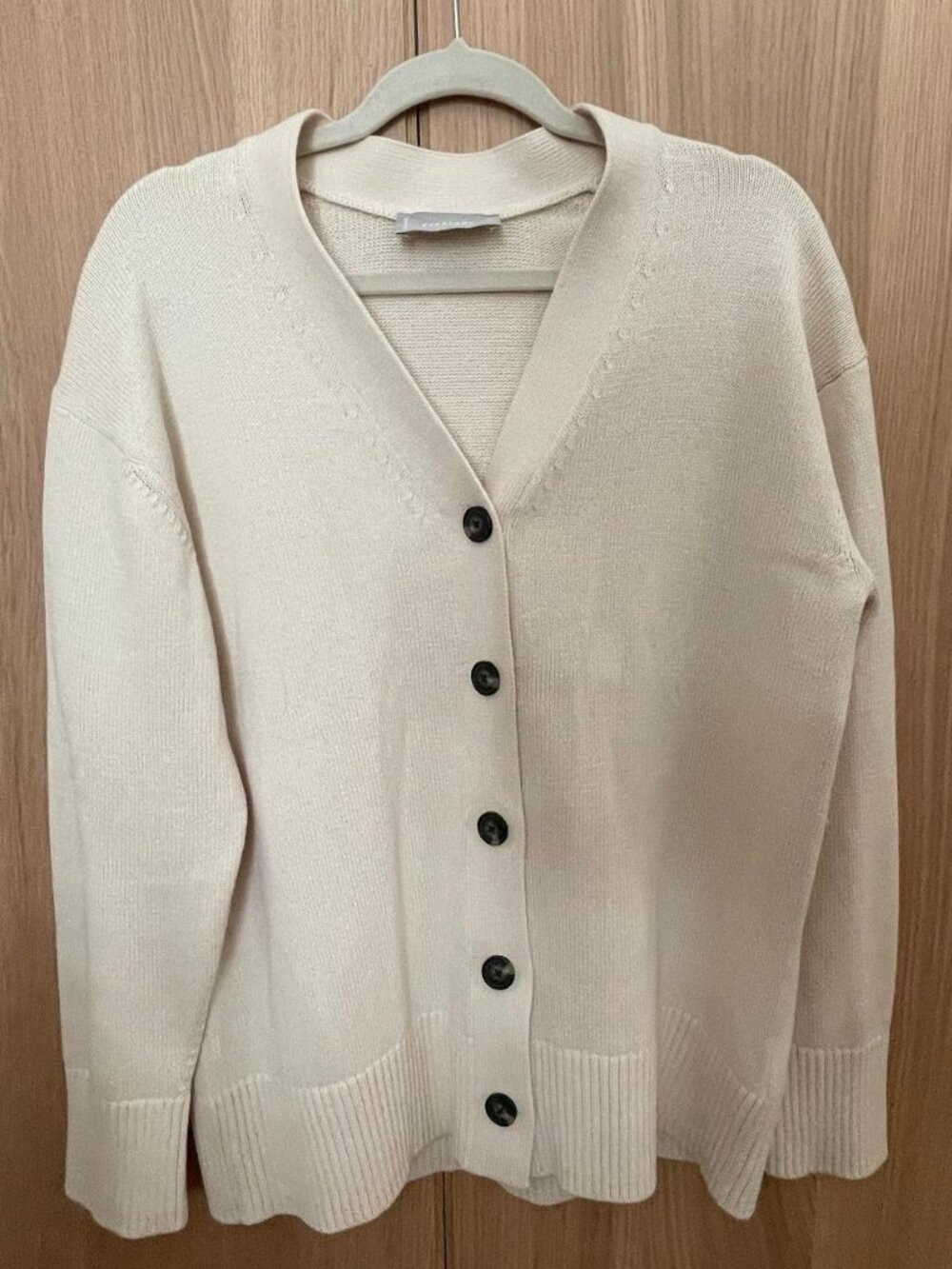 Everlane The Organic Cotton Cardigan